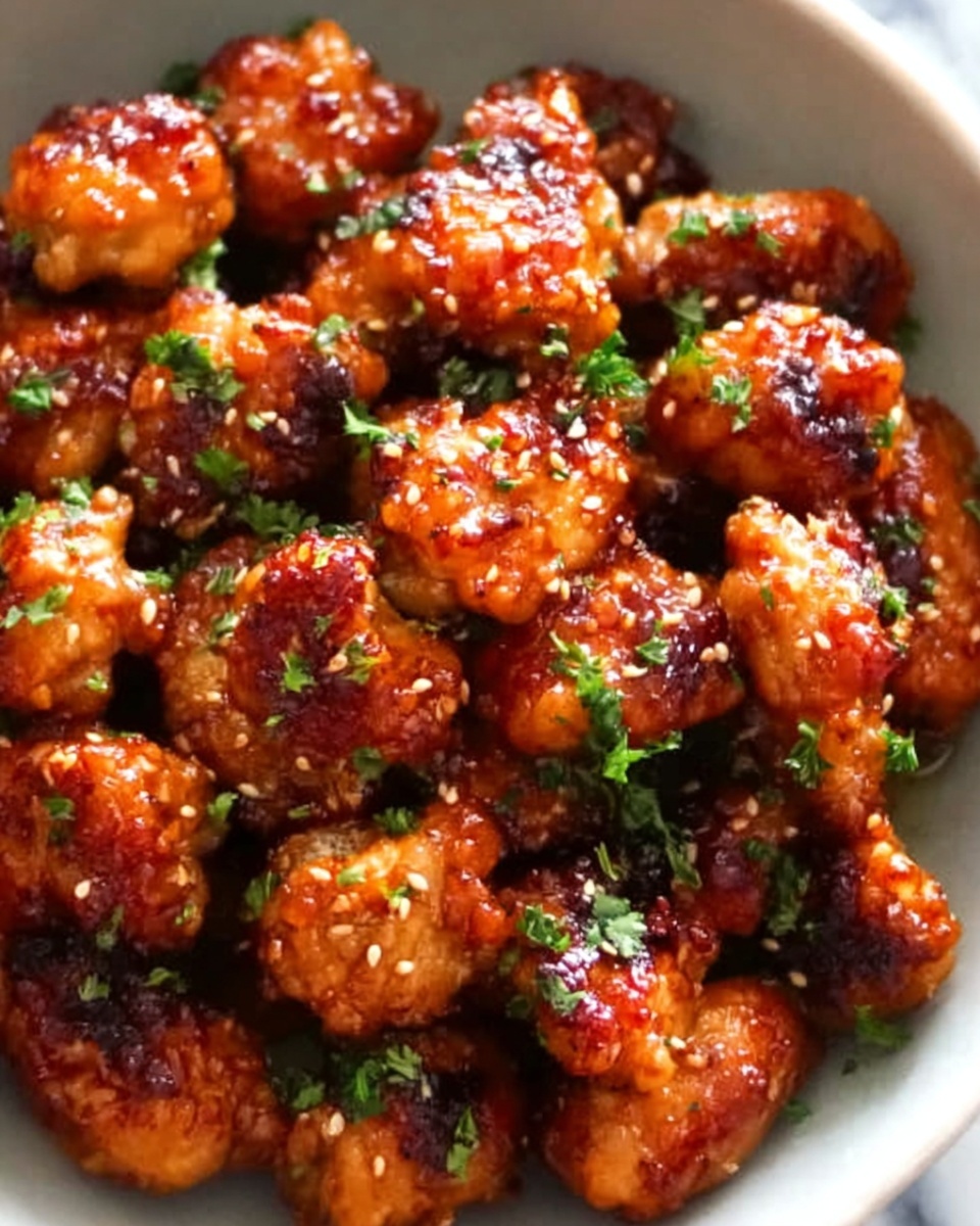 15-Minute Garlic Butter Chicken Bites Recipe - Recipe Image