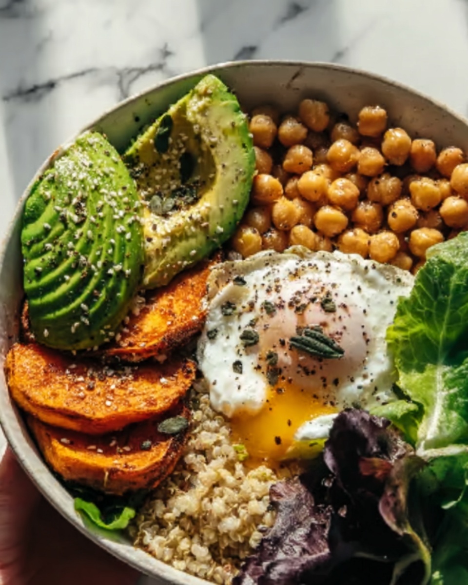 Chickpea & Sweet Potato Grain Bowls Recipe - Recipe Image