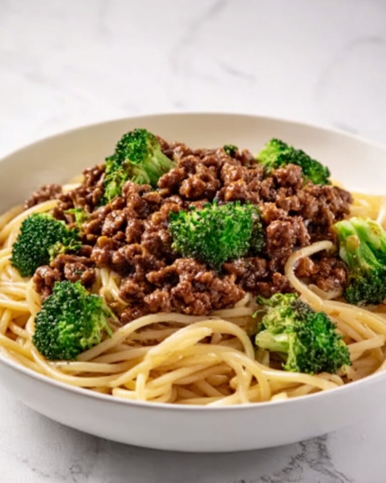 Beef and Broccoli Lo Mein Recipe