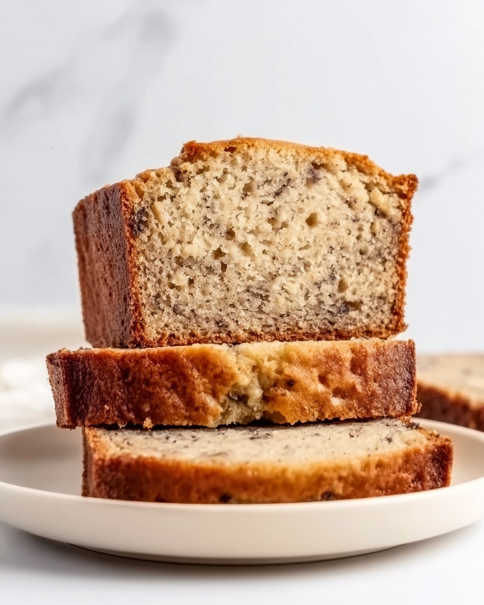 Easy Banana Bread Recipe - Recipe Image