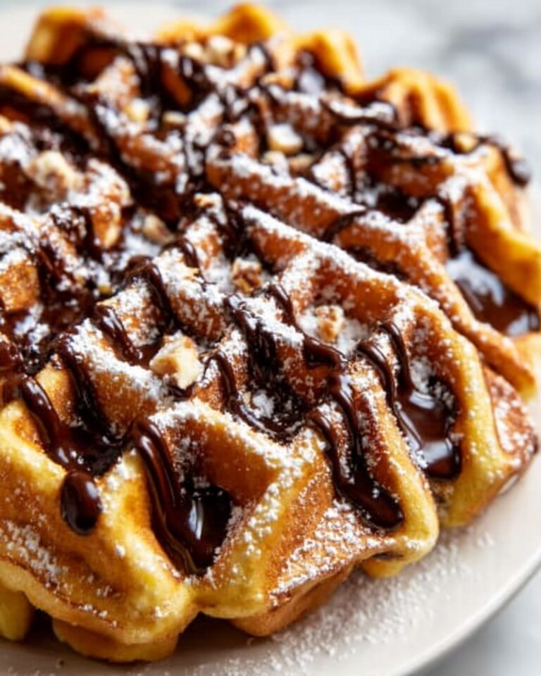 Liege Pearl Sugar Waffles Recipe
