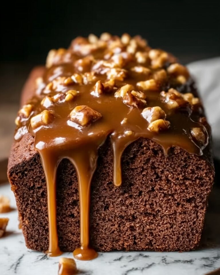Loaf Cake with a Golden Brown Crust Recipe