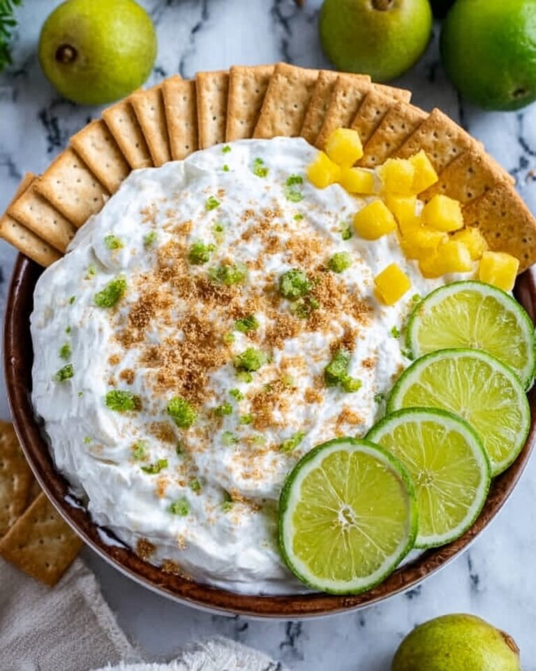Key Lime Pie Fruit Dip Recipe