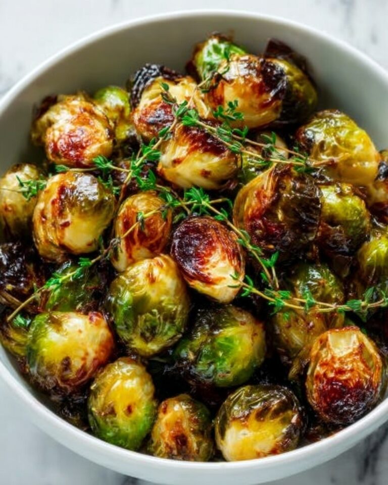 Sprouts: A Deliciously Sweet and Savory Side Dish Recipe