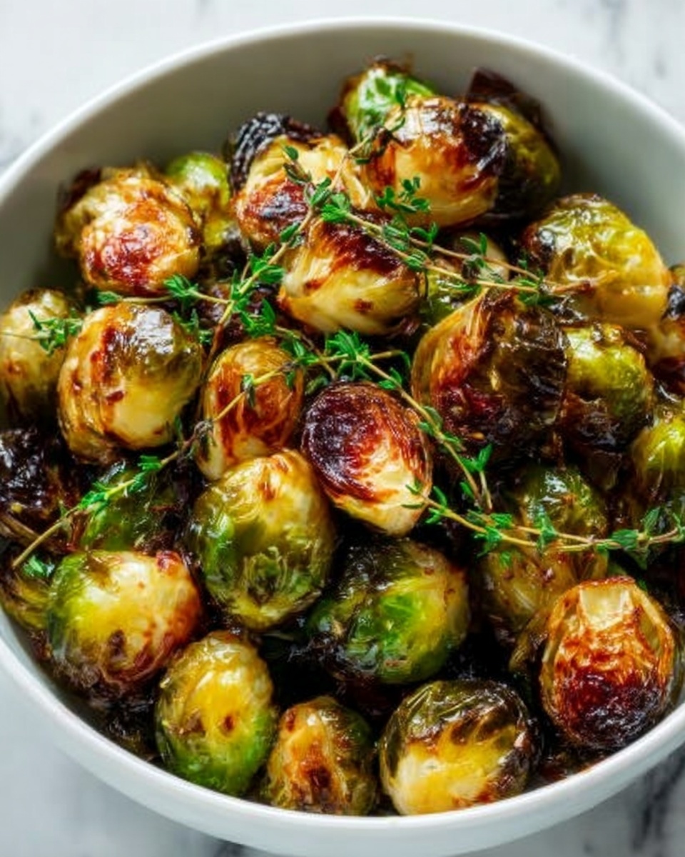 Sprouts: A Deliciously Sweet and Savory Side Dish Recipe - Recipe Image