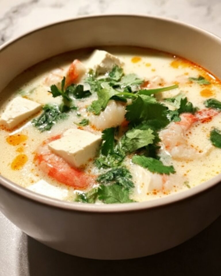 Thai Coconut Chicken Soup Recipe