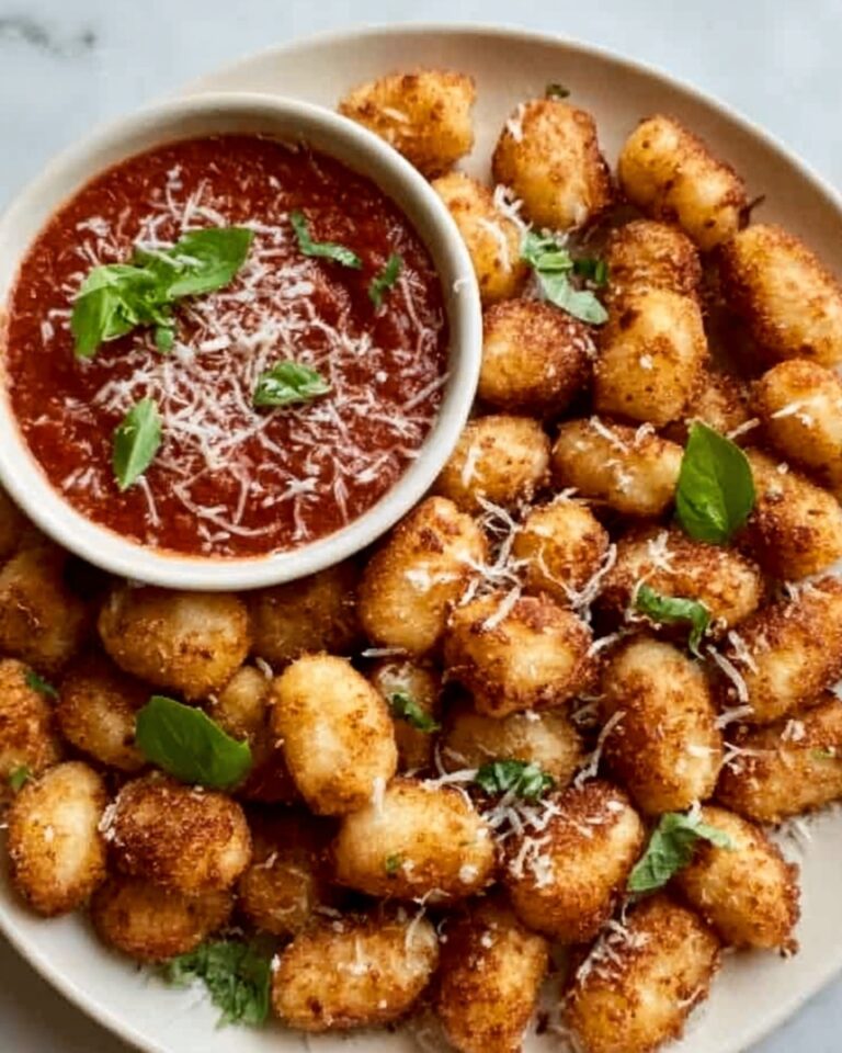 Crispiest Air Fryer Gnocchi Recipe