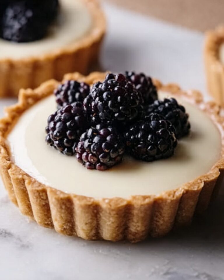 Earl Grey Panna Cotta Tarts Recipe