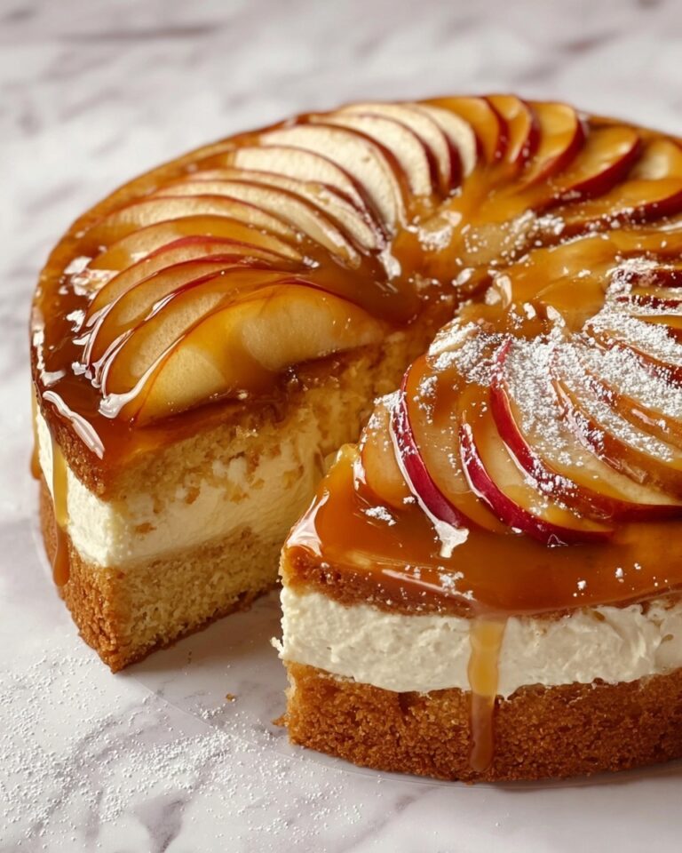 Maple Apple Ricotta Cake Recipe