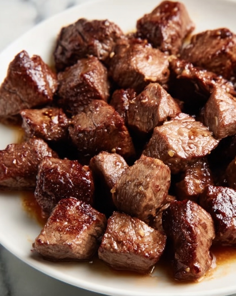 Crockpot Steak Bites Recipe - Recipe Image