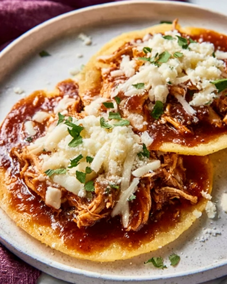 BBQ Chicken Tostadas Recipe - Recipe Image