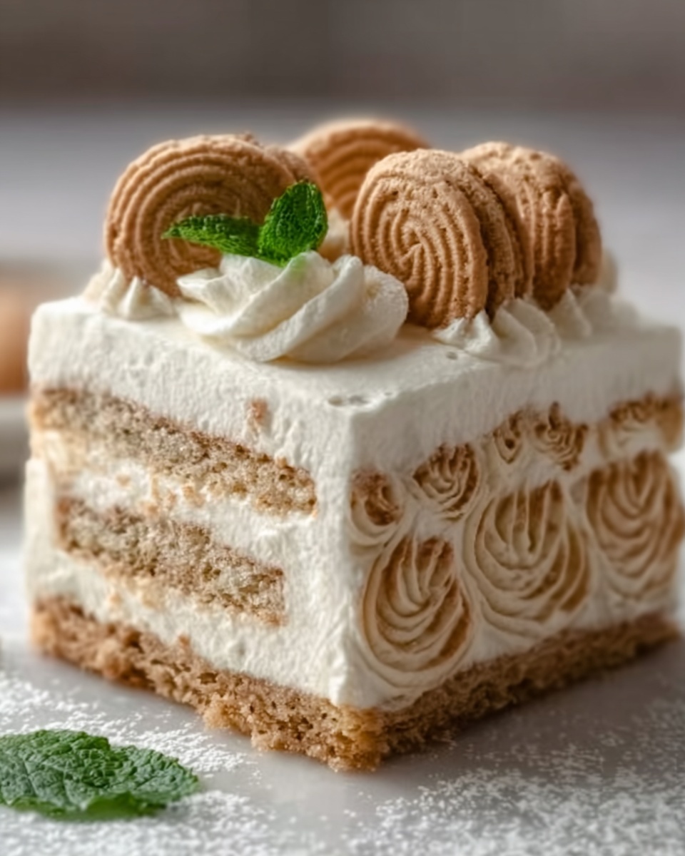 Nutter Butter Ice Box Cake Recipe - Recipe Image