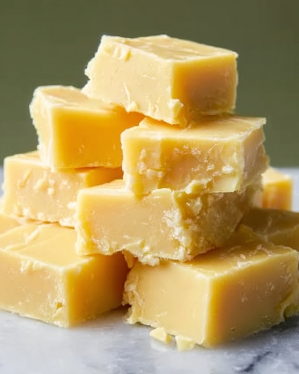 Lemon Fudge Recipe - Recipe Image