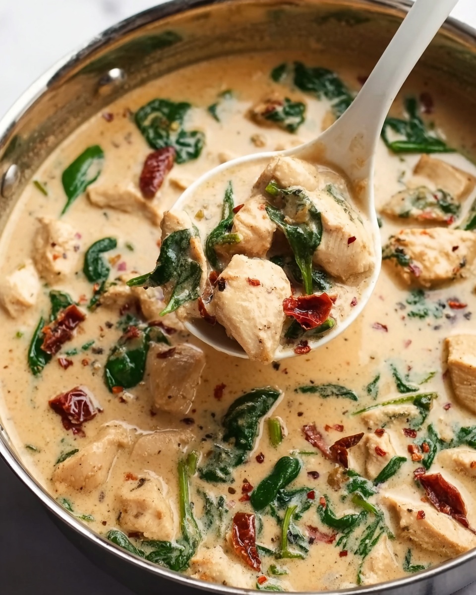 Marry Me Chicken Soup Recipe - Recipe Image