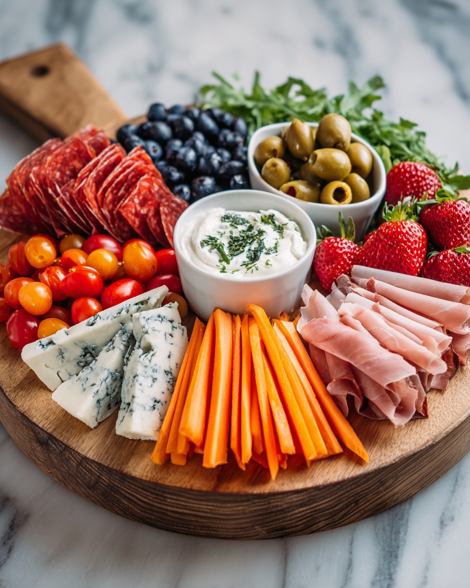 Easy Charcuterie Board Assembly Recipe - Recipe Image