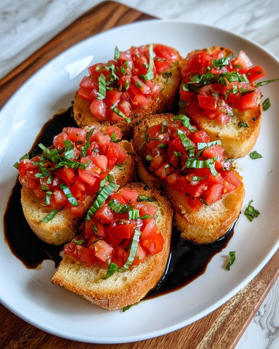 Easy Bruschetta Recipe - Recipe Image