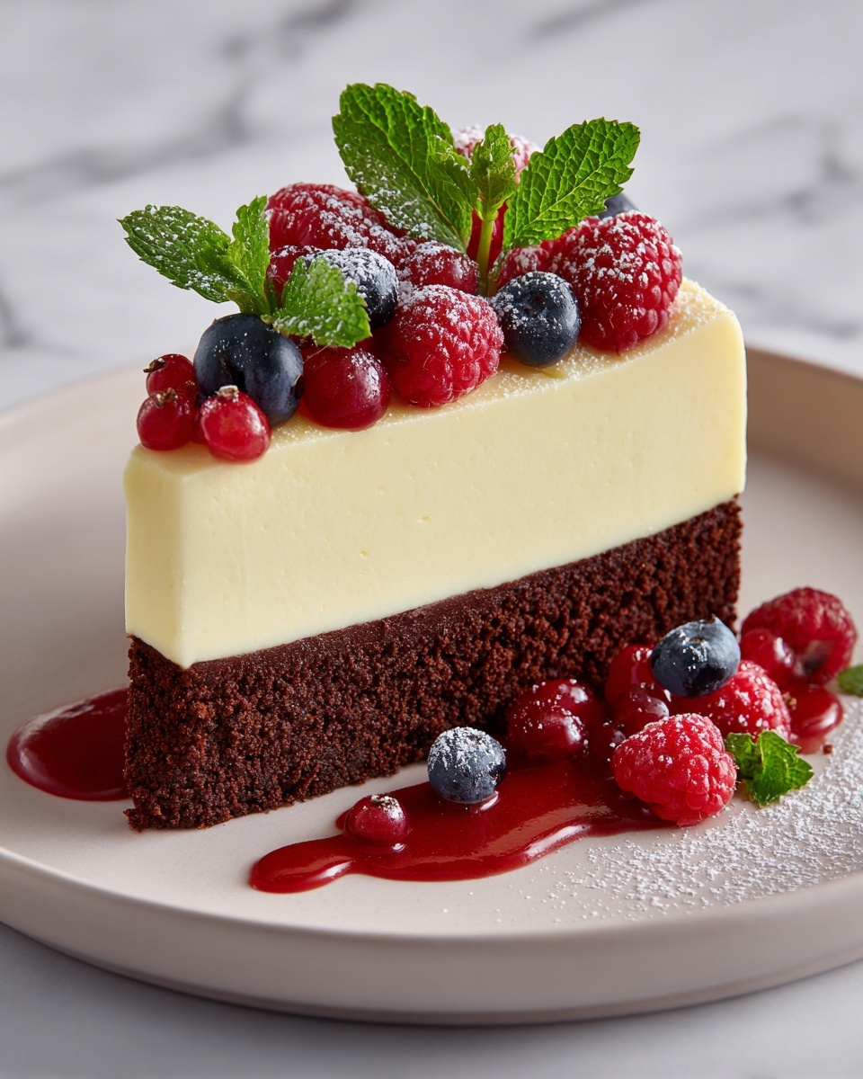 Classic New York Cheesecake: The Ultimate Creamy Delight Recipe - Recipe Image