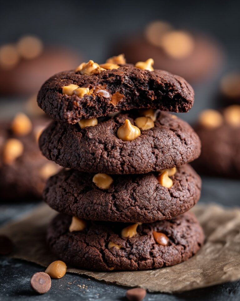 Chocolate Peanut Butter Chip Cookies Recipe