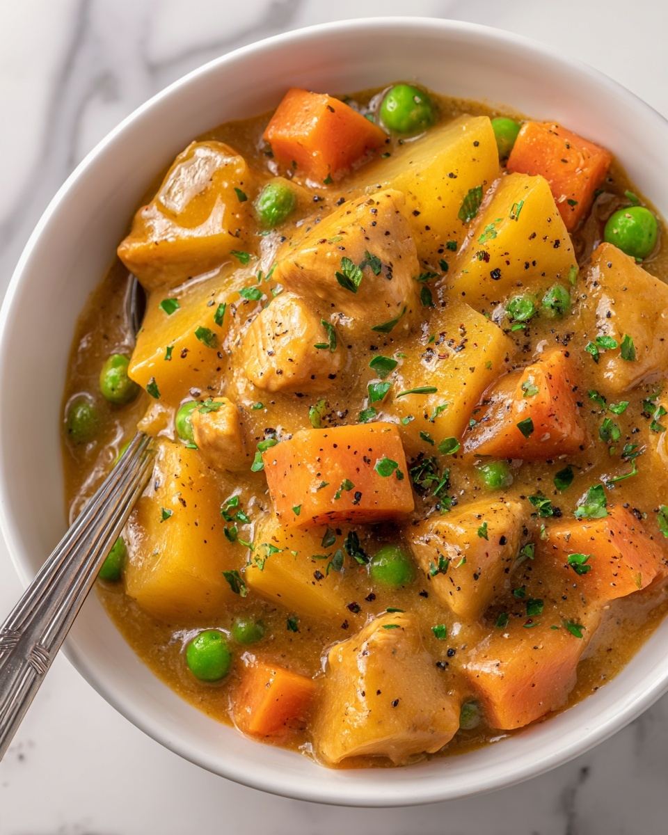 Slow Cooker Chicken Stew Recipe - Recipe Image