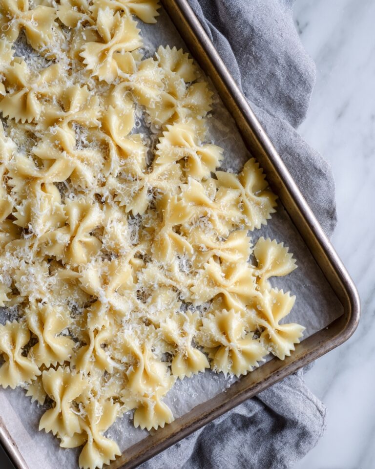 Crispy Pasta Chips Recipe