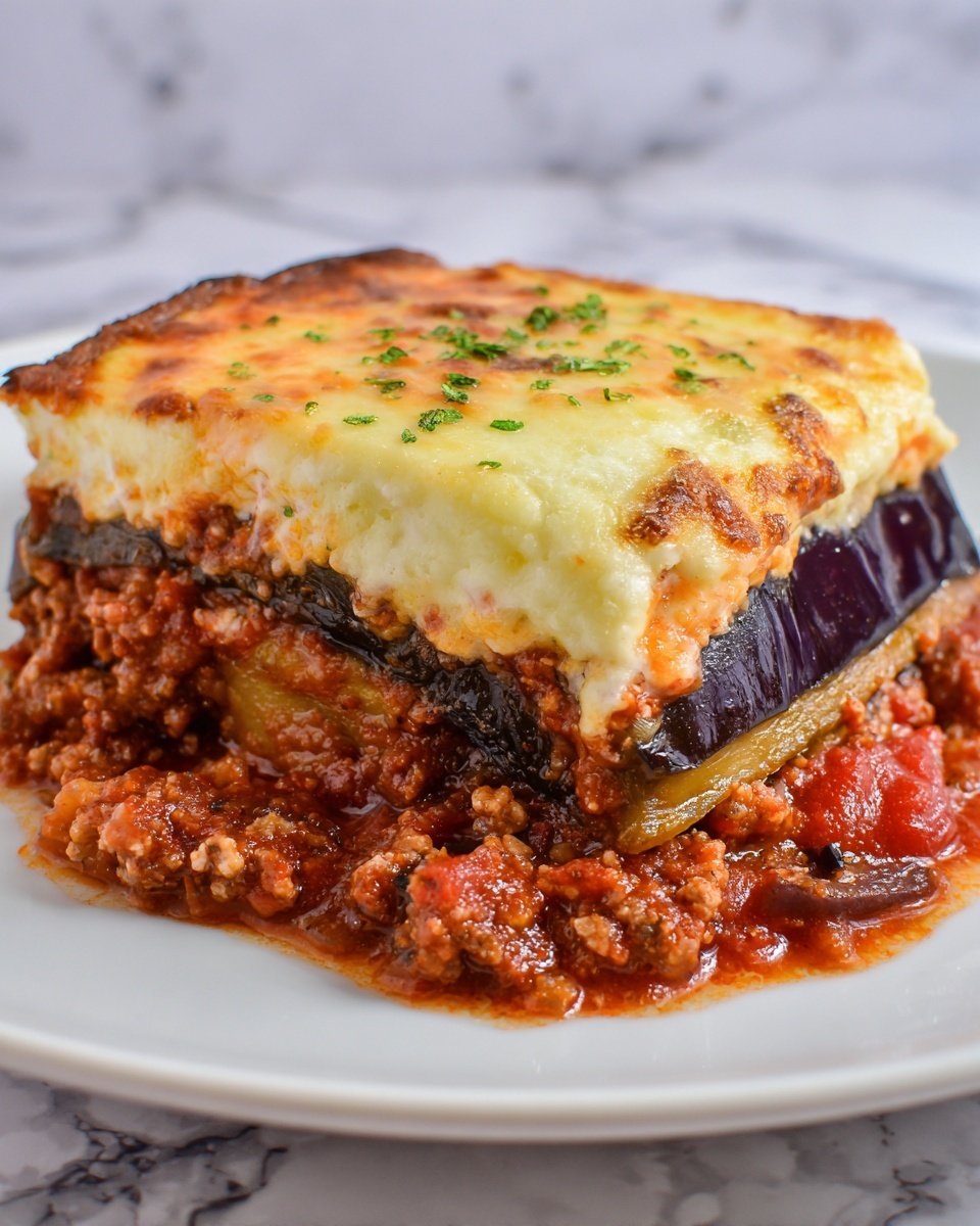 Vegetarian Moussaka Recipe - Recipe Image