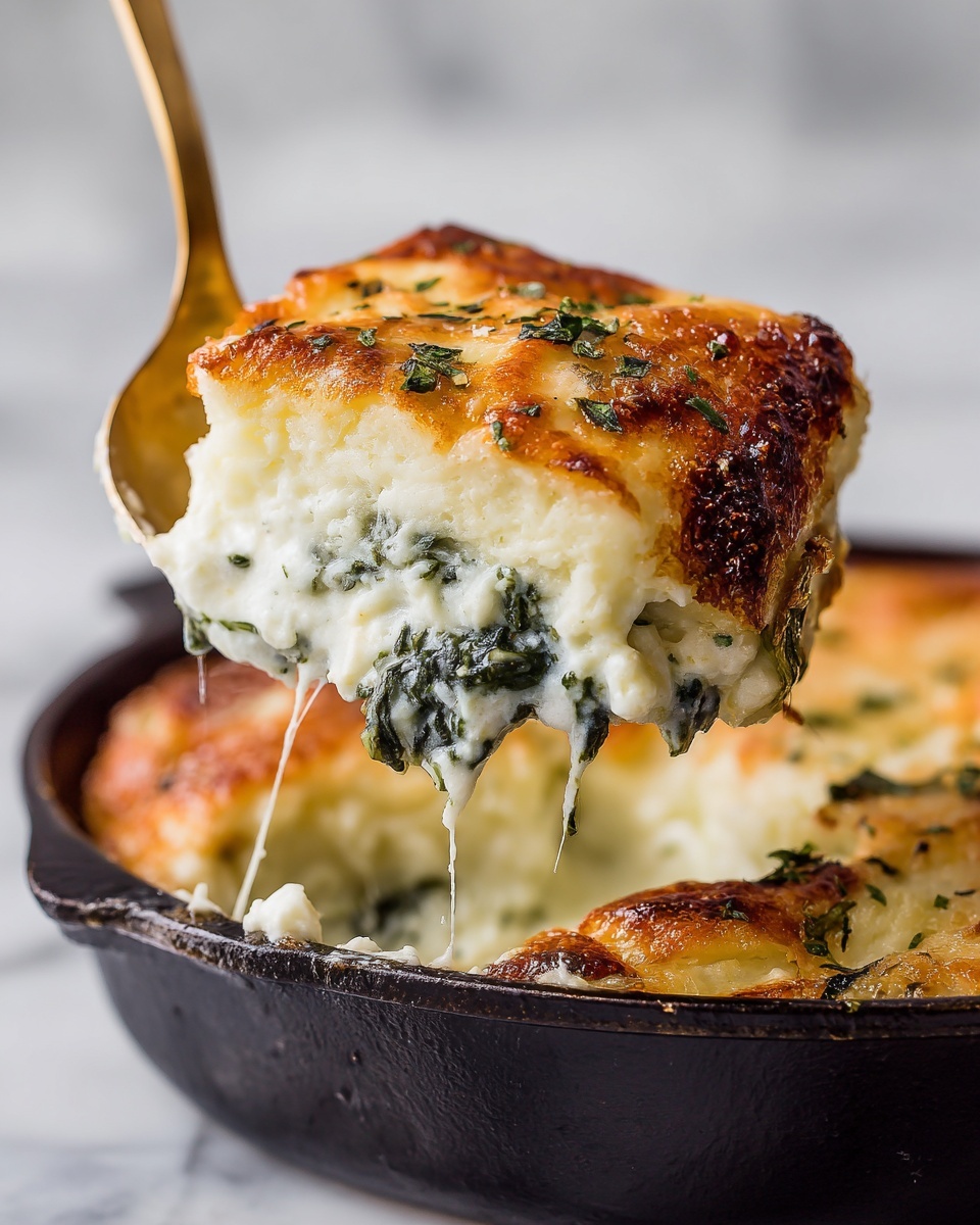 Spinach Artichoke Chicken Casserole Recipe - Recipe Image