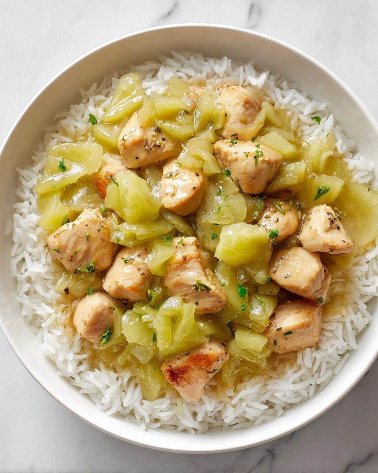 Easy Creamy Pepperoncini Chicken Recipe