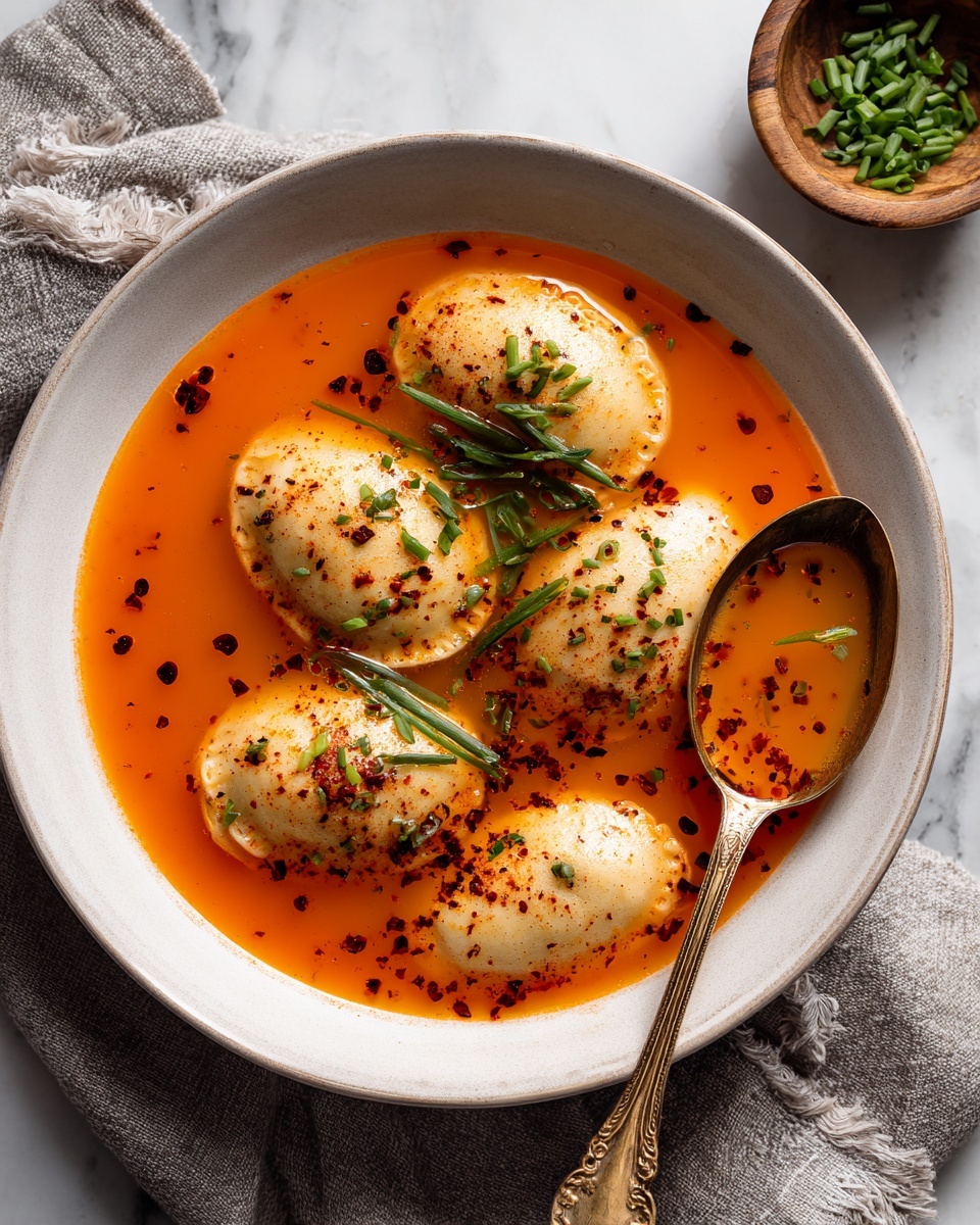 Coconut Curry Soup with Dumplings Recipe - Recipe Image