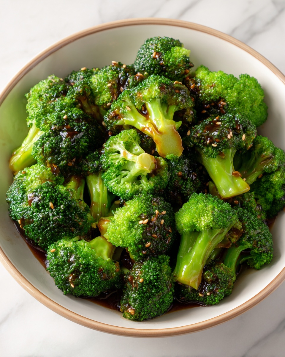 Gochujang Sesame Broccoli Recipe - Recipe Image