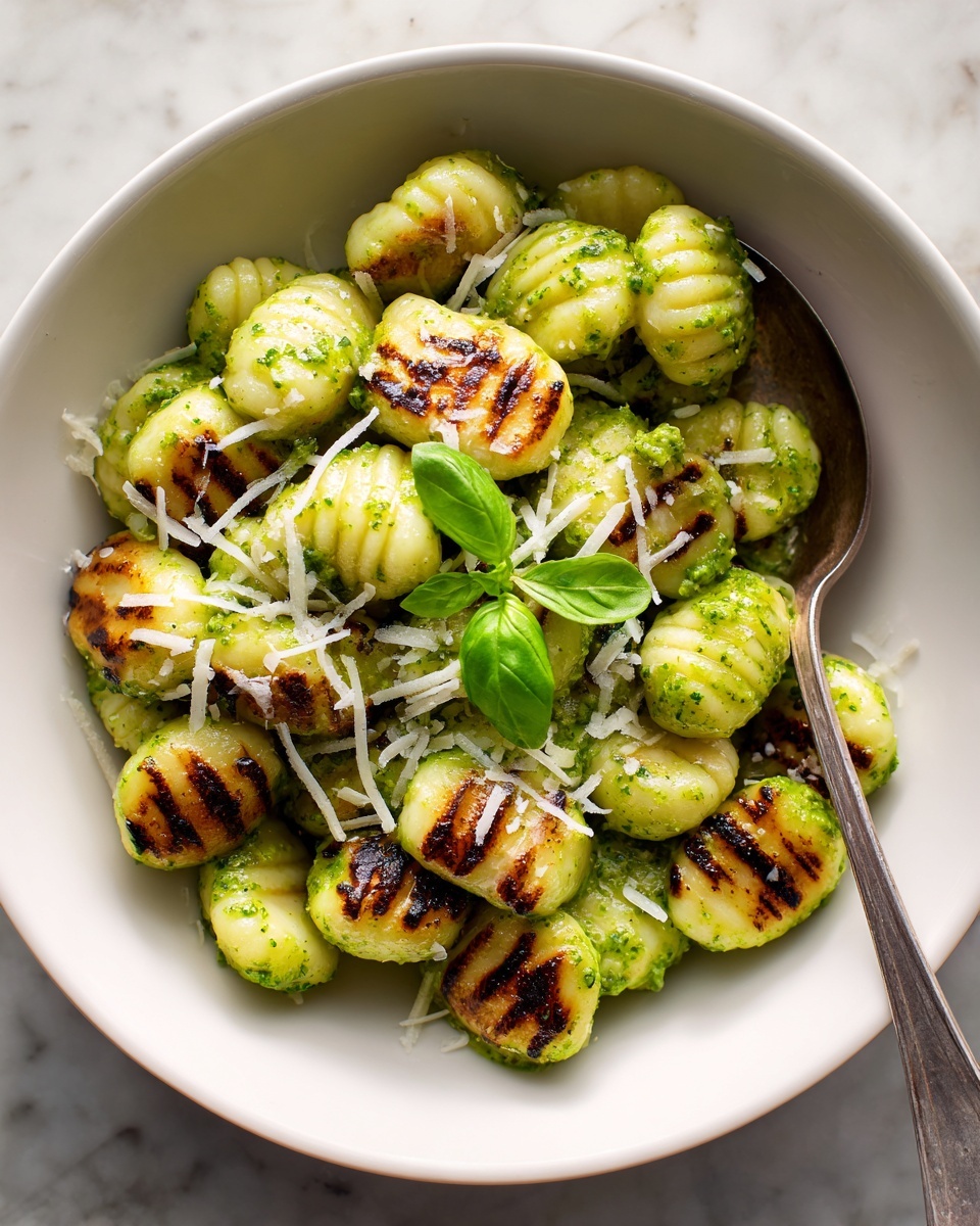 Pesto Gnocchi Recipe - Recipe Image