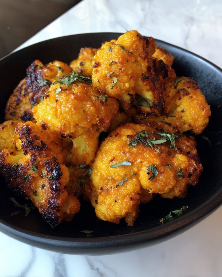 Vegan Buffalo Cauliflower Wings Recipe