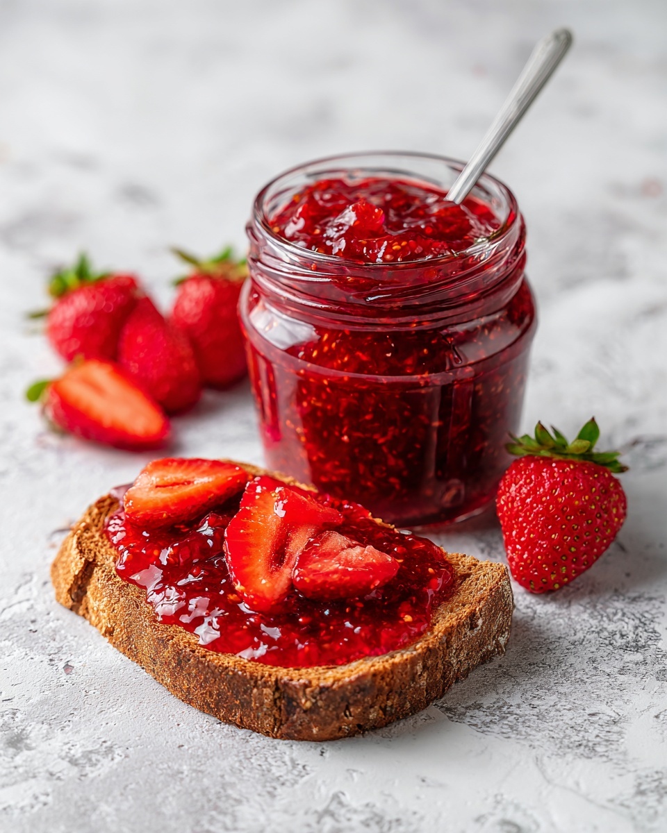 Easy Strawberry Compote Recipe That Will Sweeten Every Bite Recipe - Recipe Image
