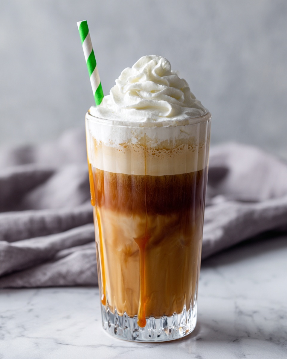 Caramel Frappe Recipe - Recipe Image