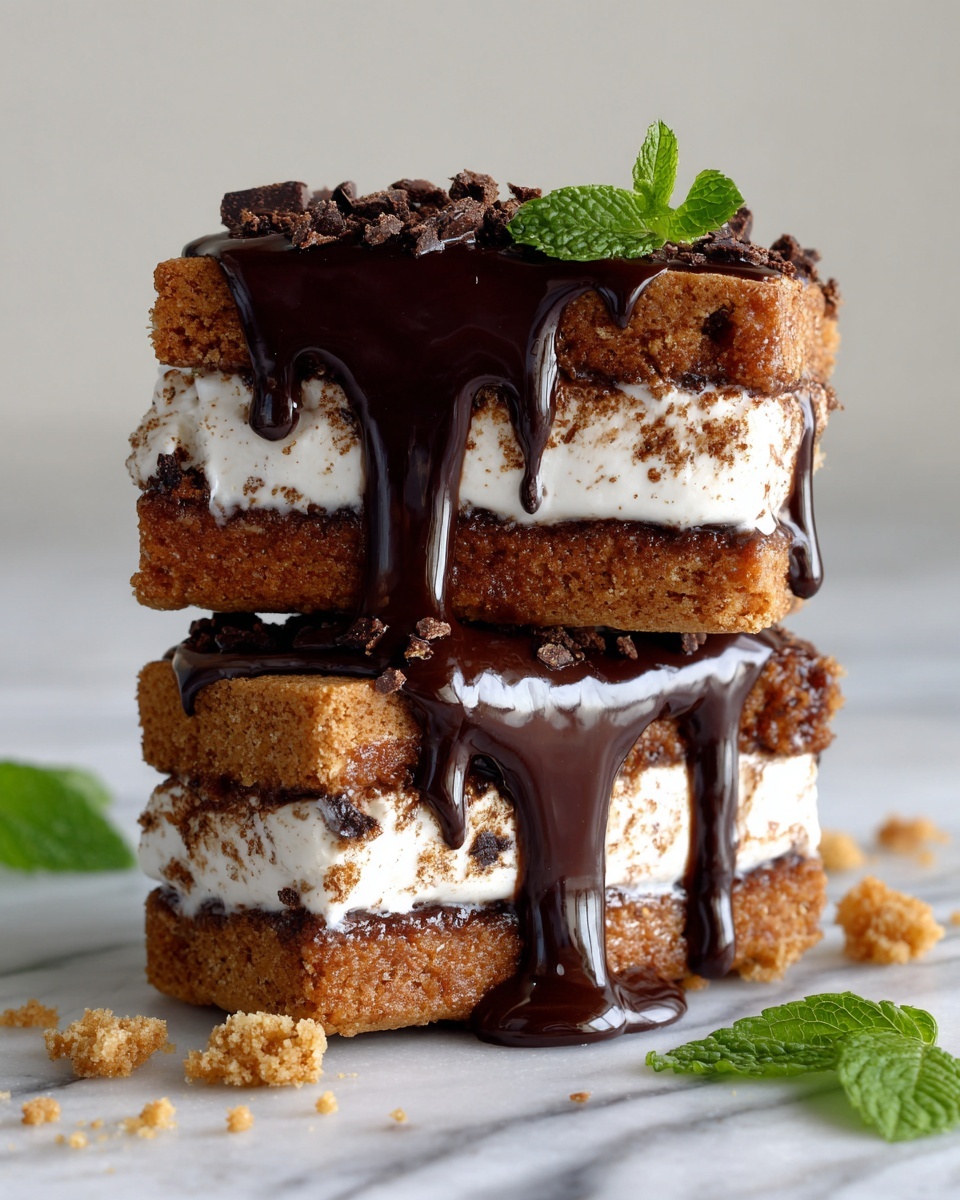 Brownie Cookie Dough Sandwiches Recipe - Recipe Image