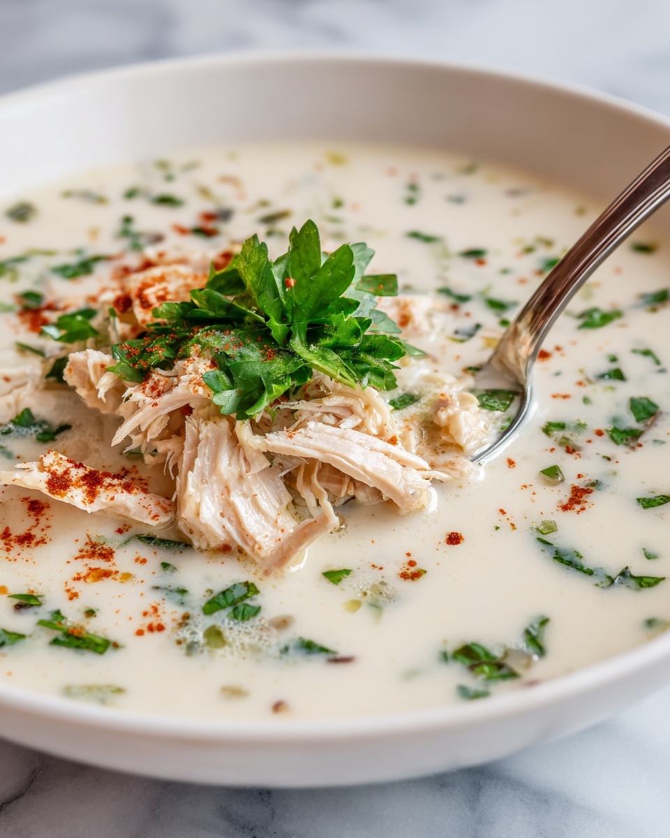 Cream of Chicken Soup Recipe - Recipe Image