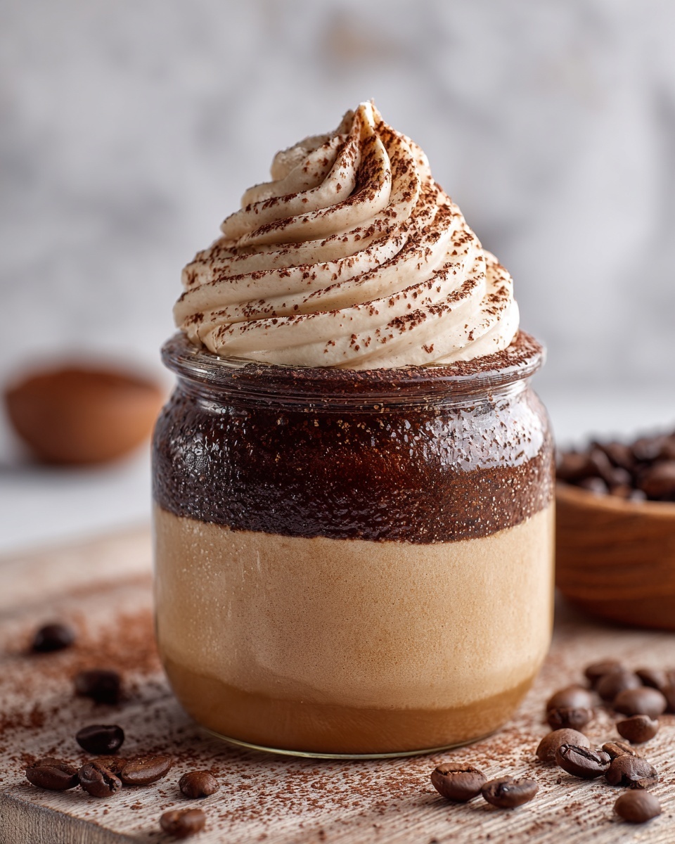 Protein Tiramisu Pudding Recipe - Recipe Image