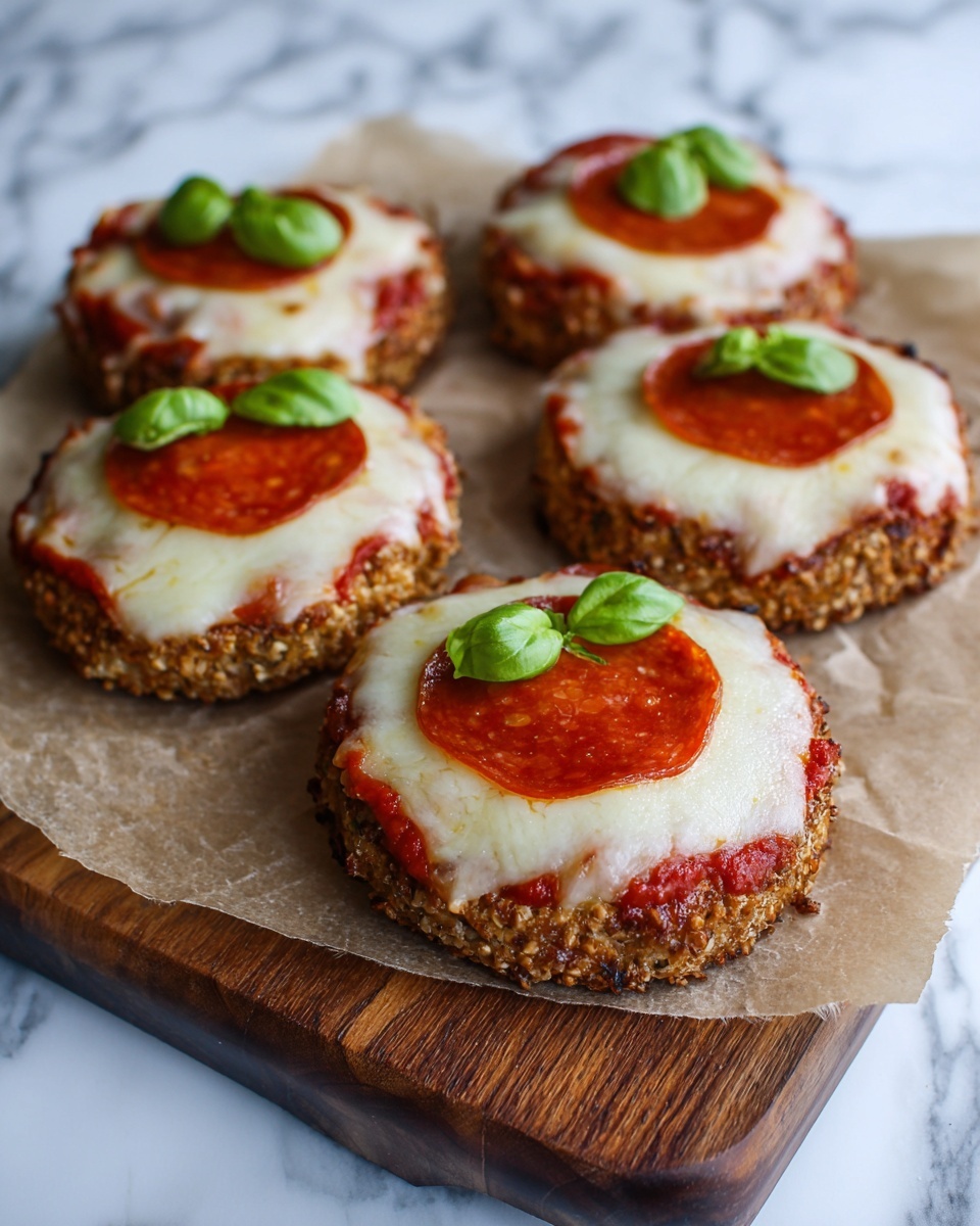 Delicious Pepperoni Mini Pizzas Recipe - Recipe Image