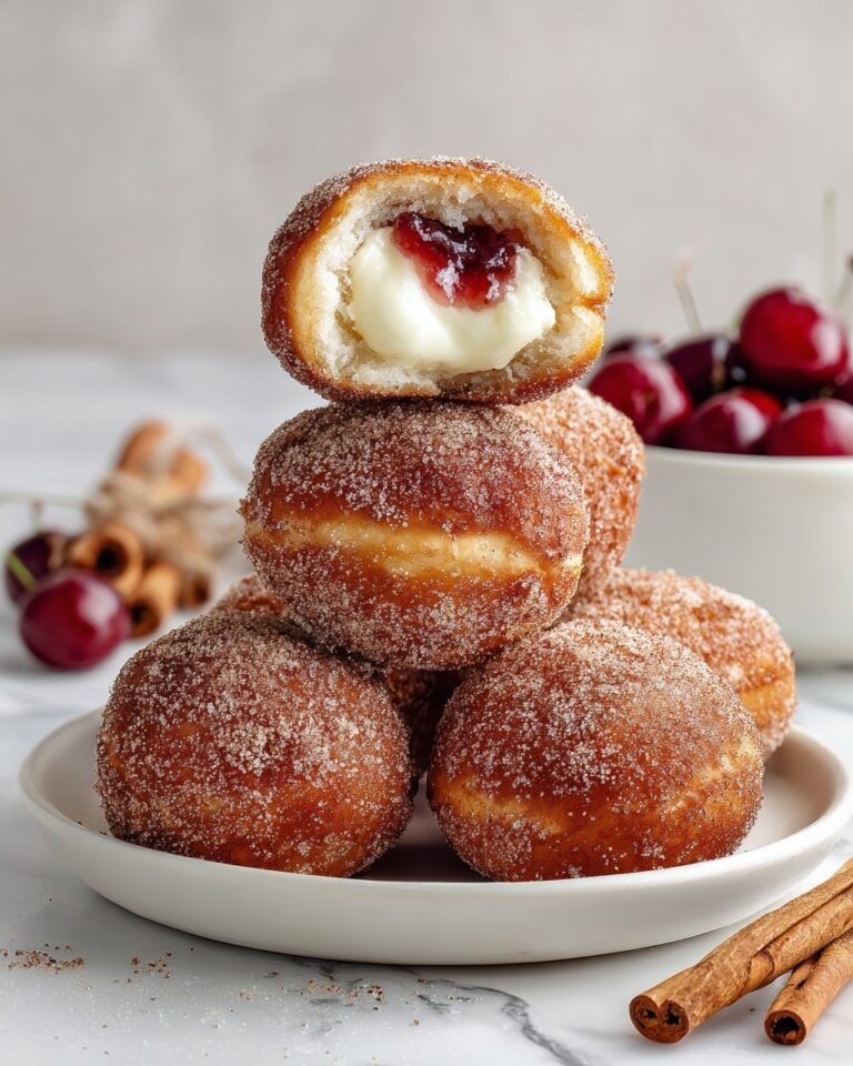 Cherry Cheesecake Egg Rolls Recipe