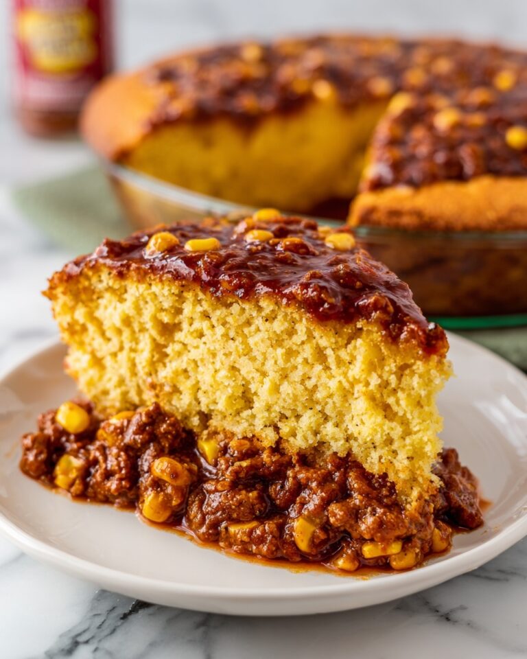 Sloppy Joe Cornbread Casserole Recipe
