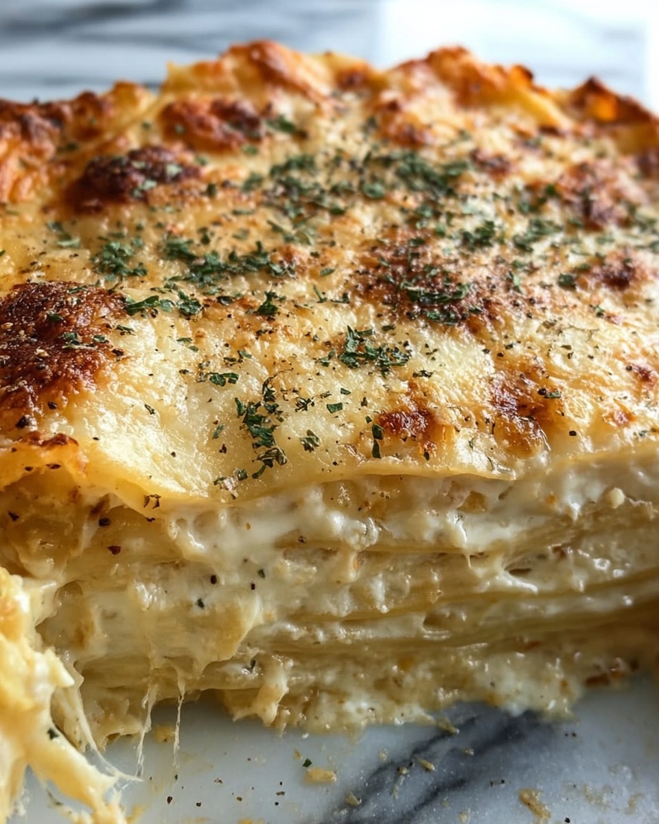 Baked Cream Cheese Spaghetti Casserole Recipe - Recipe Image