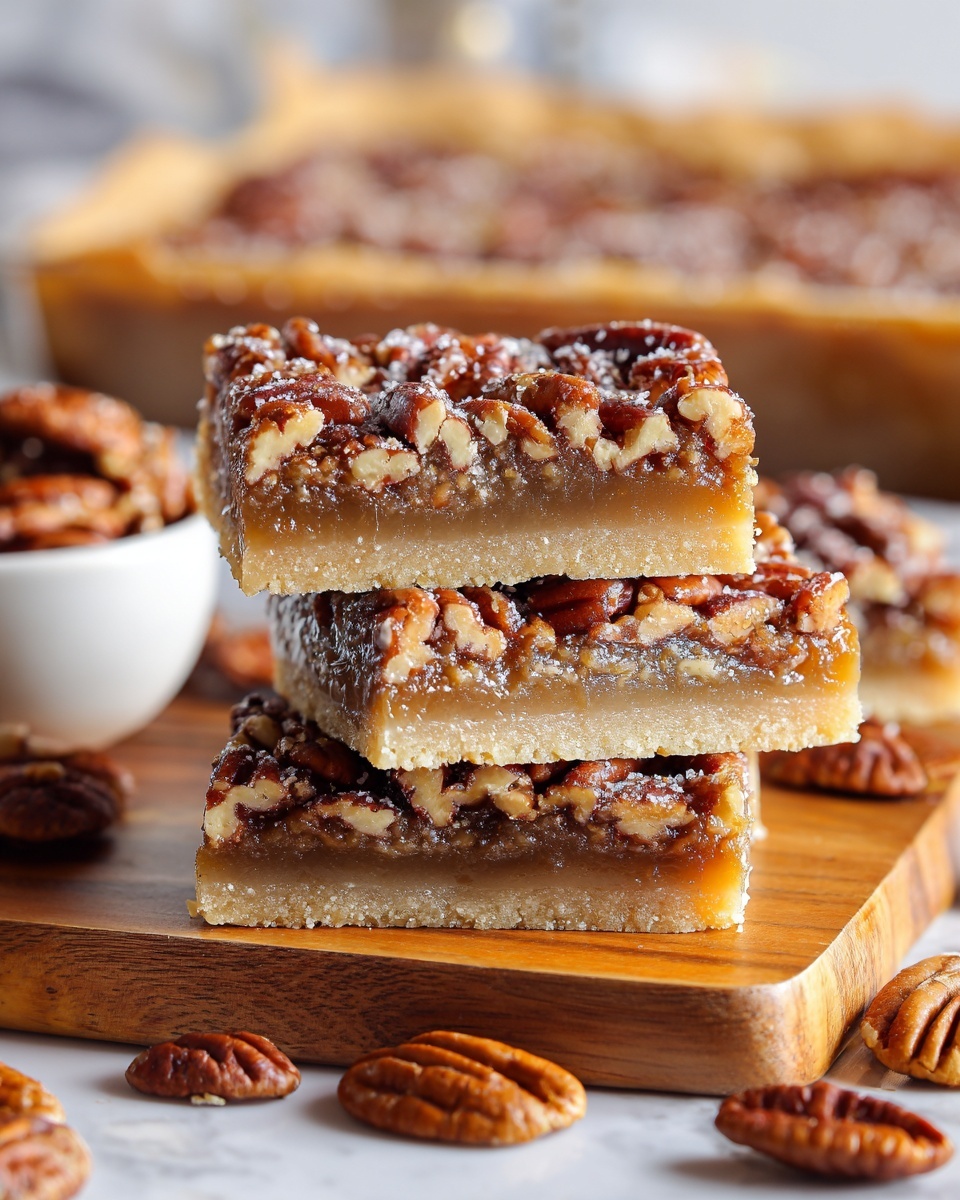 Best Ever Pecan Pie Bars Recipe - Recipe Image