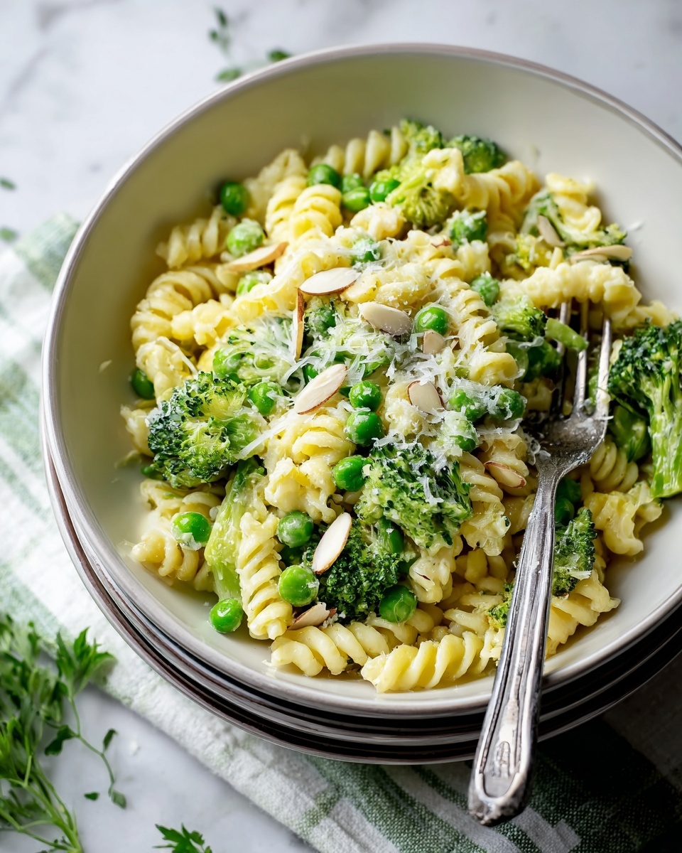 Light and Healthy Broccoli Pasta Recipe - Recipe Image