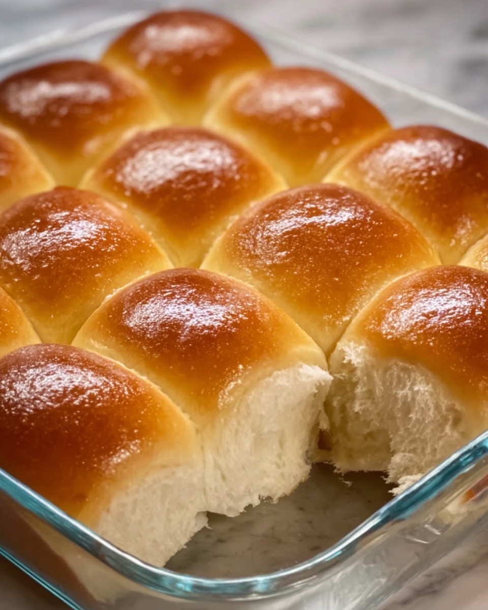 Homemade Dinner Rolls Recipe - Recipe Image