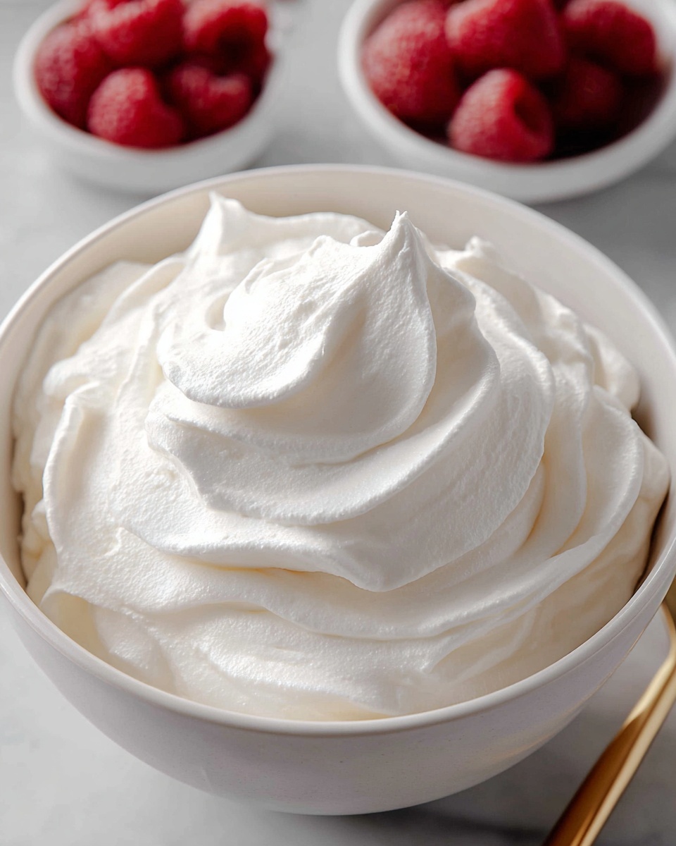 Easy Vanilla Whipped Cream Recipe - Recipe Image