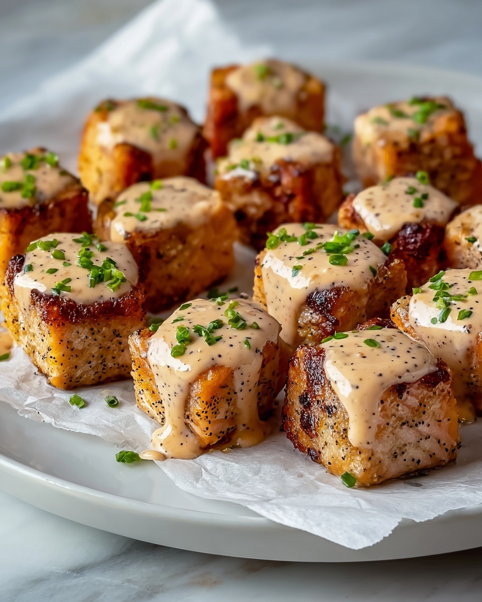 Crispy Bang Bang Salmon Bites Recipe - Recipe Image