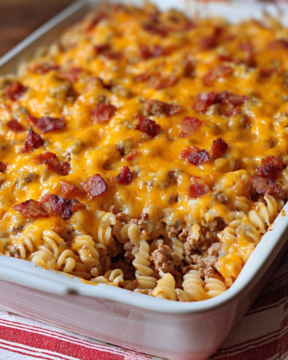 Cowboy Casserole Recipe - Recipe Image