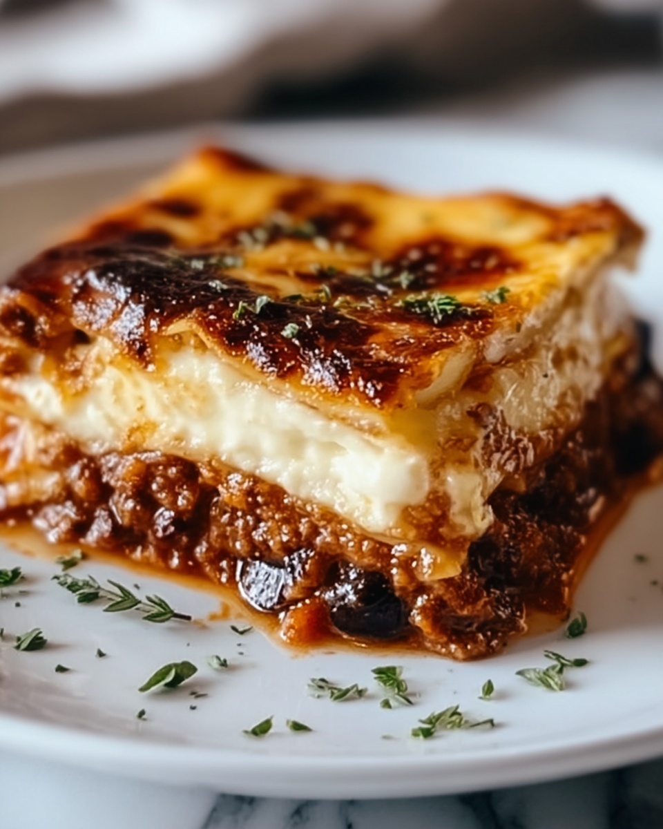 Moussaka: A Hearty Greek Classic Recipe - Recipe Image