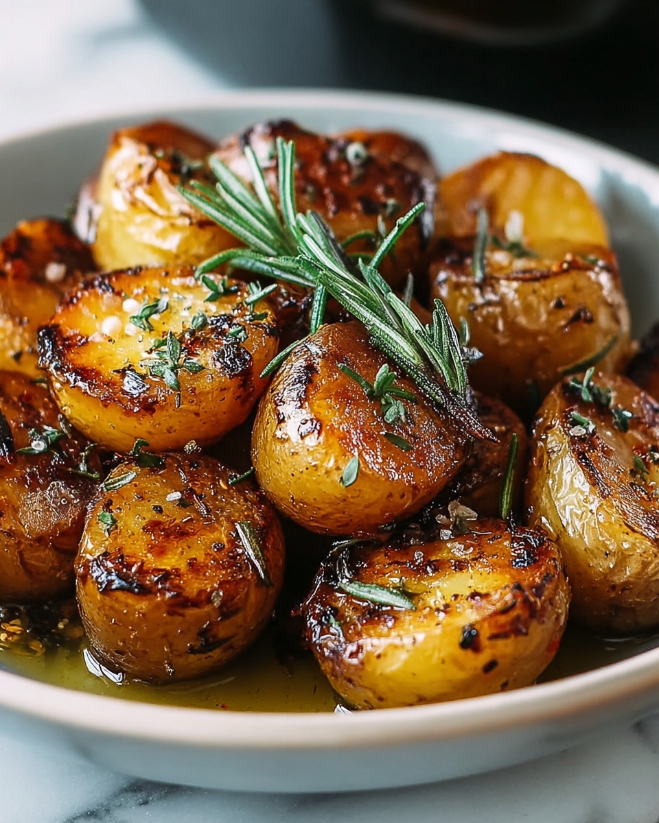Crispy Roasted Red Potatoes Recipe - Recipe Image