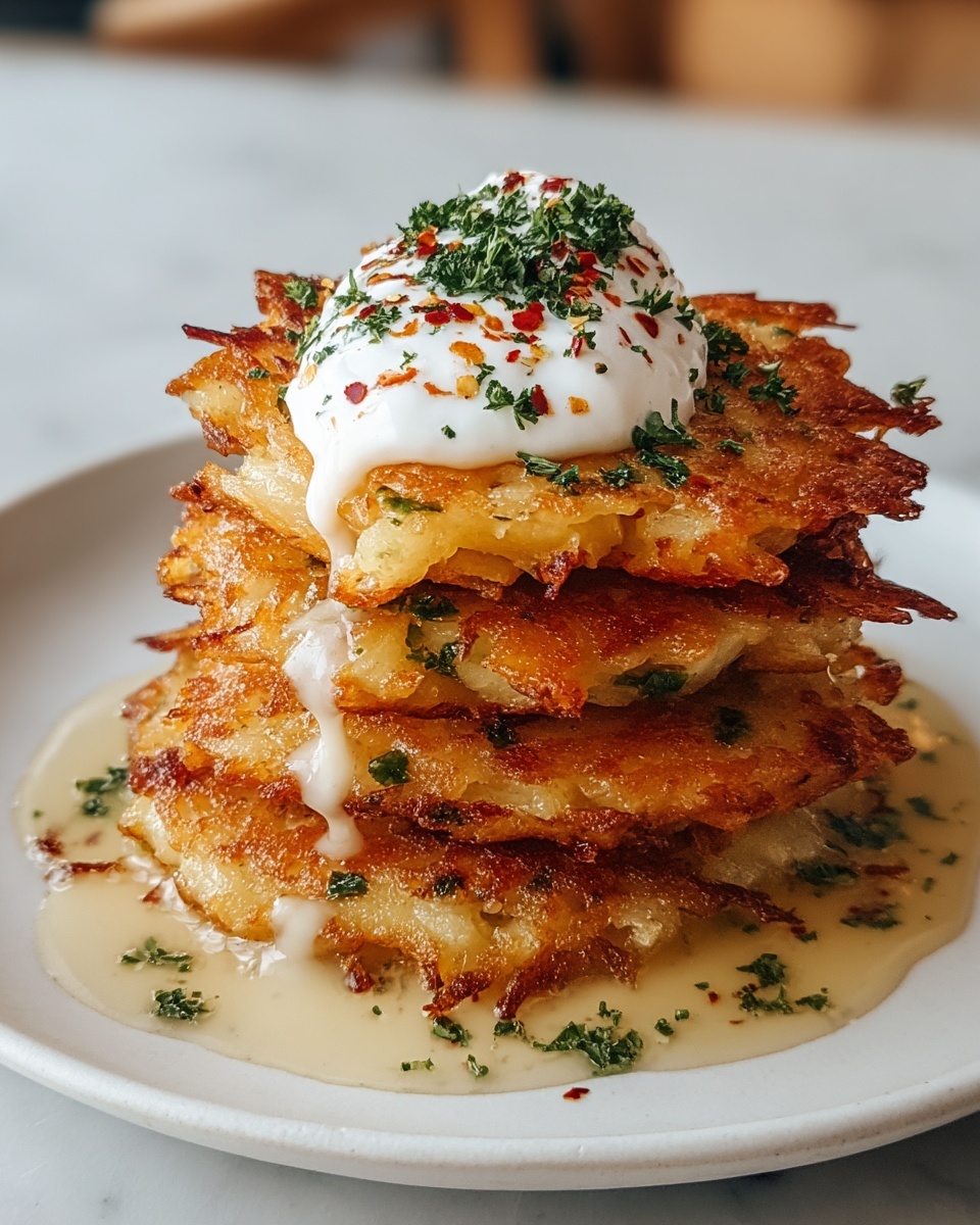German Potato Pancakes Recipe - Recipe Image