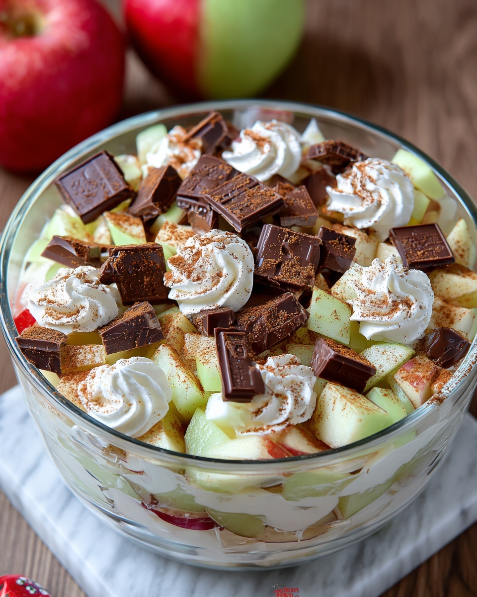 Snickers Apple Salad Recipe - Recipe Image